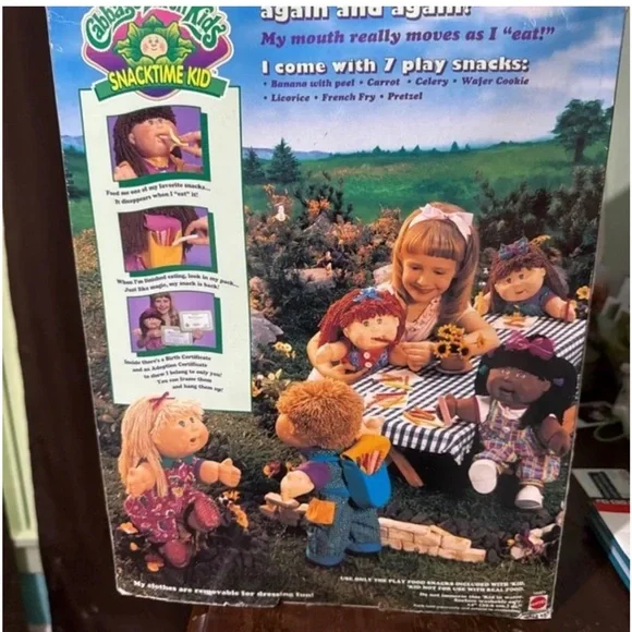 Cabbage Latch Kid Snacktime Kid Doll - Ainsley Kyle - Picture 3 of 5